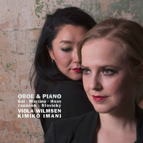 Viola Wilmsen /kimiko Imani - Oboe & piano (CD) - Discords.nl