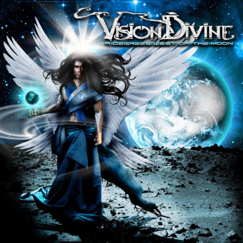 Vision Divine - 9 degrees west of the moon (CD) - Discords.nl