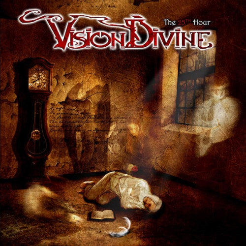 Vision Divine - 25th hour (CD) - Discords.nl