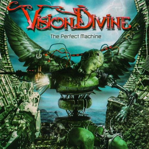 Vision Divine - Perfect machine (CD) - Discords.nl