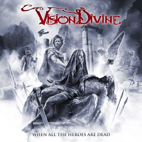 Vision Divine - When all the heroes are dead (CD) - Discords.nl