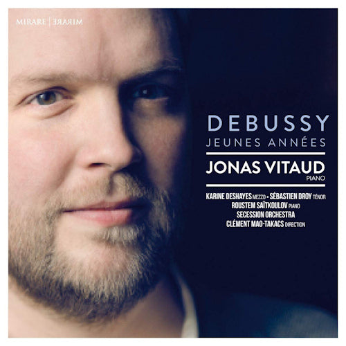 Jonas Vitaud - Debussy jeunes annees (CD) - Discords.nl