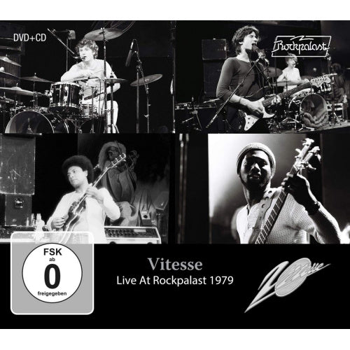 Vitesse - Live at rockpalast 1979 (CD)