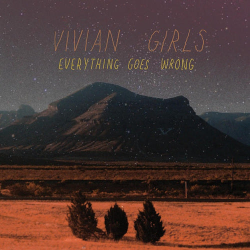 Vivian Girls - Everything goes wrong (CD) - Discords.nl