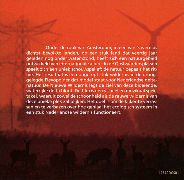 Bob Zimmerman - De Nieuwe Wildernis - Grote Natuur In Een Klein Land (Original Soundtrack) (CD)