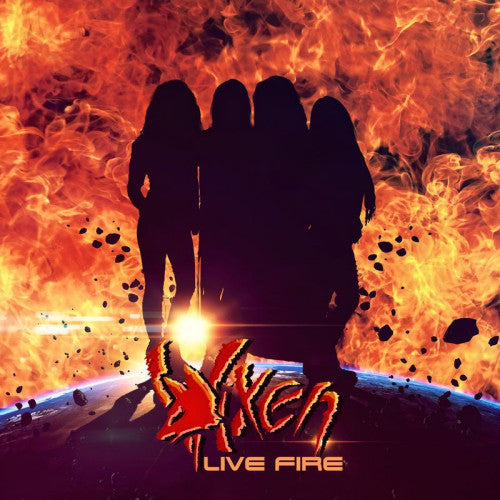 Vixen - Live fire (CD) - Discords.nl