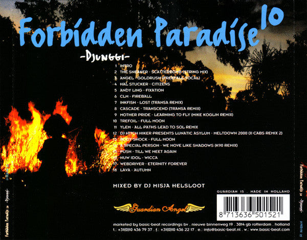 Tiësto - Forbidden Paradise 10 - Djunggi (CD Tweedehands)