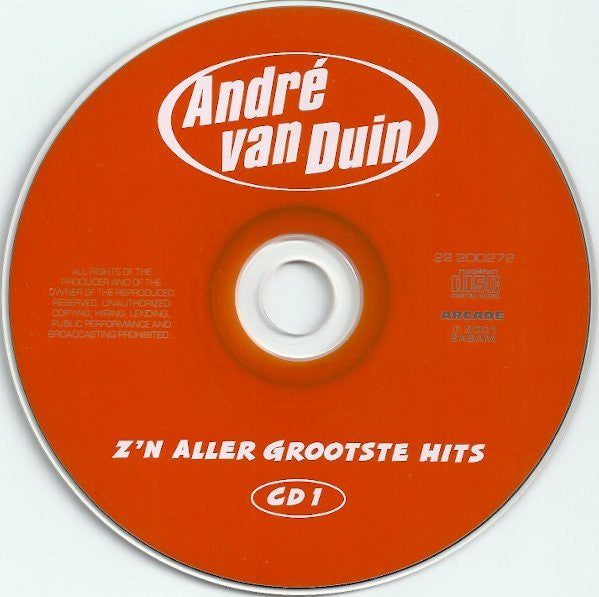 André van Duin - Z'n Allergrootste Hits (CD)