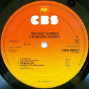 Leonard Cohen - Recent Songs (LP Tweedehands)