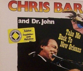 Chris Barber And Dr. John - Take Me Back To New Orleans (LP Tweedehands)