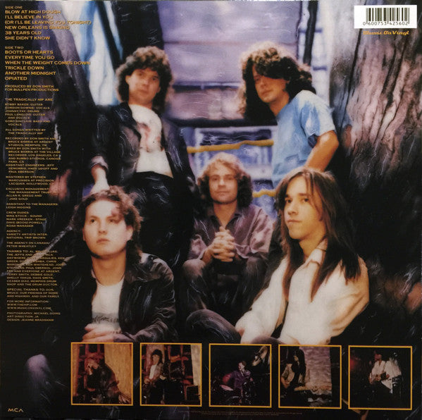 Tragically Hip, The - Up To Here (LP Tweedehands)