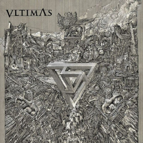 Vltimas - Something wicked marches in (LP)