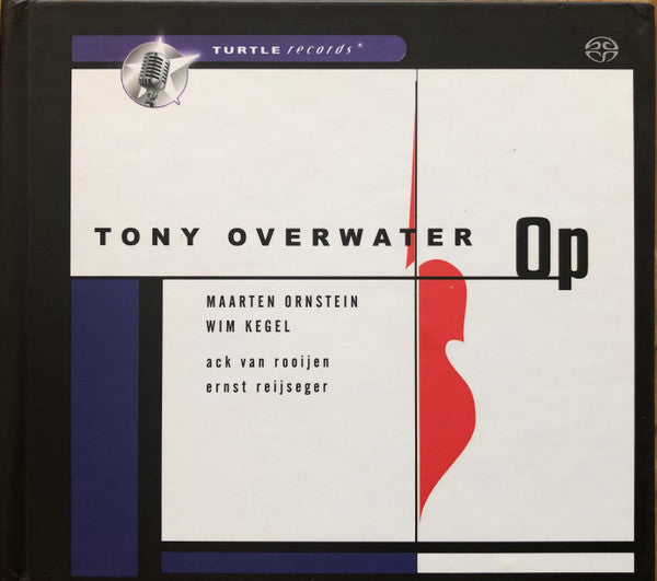 Tony Overwater - Op (CD Tweedehands)