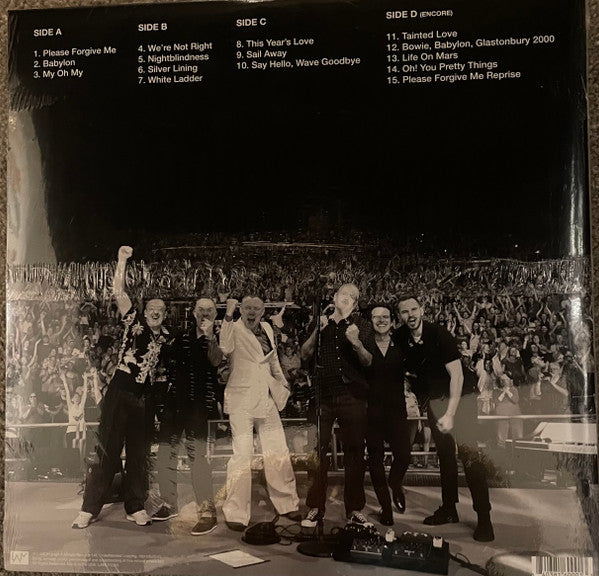 David Gray - White Ladder Live (LP) - Discords.nl