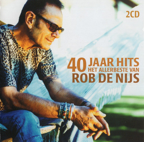 Rob De Nijs - 40 Jaar Hits / Het Allerbeste Van Rob De Nijs (CD Tweedehands)