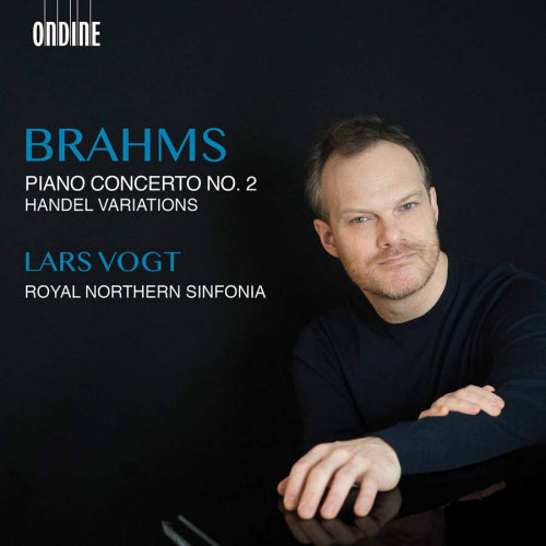 Johannes Brahms - Piano concerto no.2/handel variations (CD) - Discords.nl