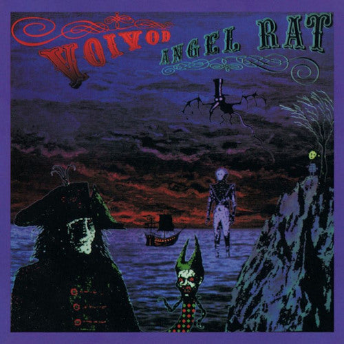 Voivod - Angel rat (CD) - Discords.nl