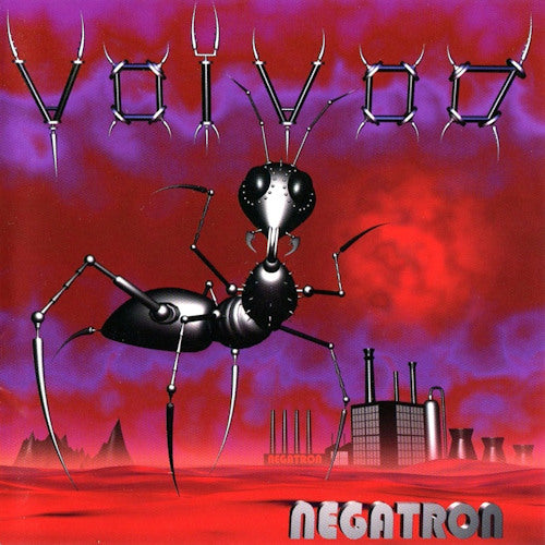 Voivod - Negatron (CD) - Discords.nl