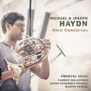 M. Haydn & J. - Horn concertos (CD) - Discords.nl