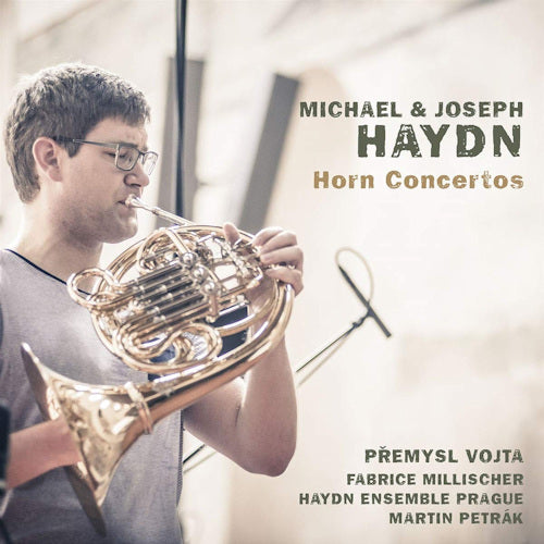 M. Haydn & J. - Horn concertos (CD)