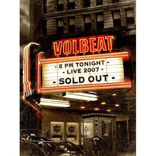 Volbeat - Live - soldout 2007 (DVD Music) - Discords.nl