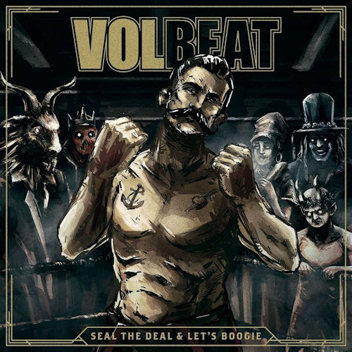 Volbeat - Seal the deal & let's boogie (LP) - Discords.nl