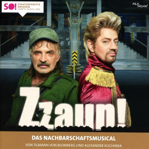 Tilmann Von Blomberg & Alexander Kuchinka - Zzaun! das nachbarschaftsmusical (CD) - Discords.nl