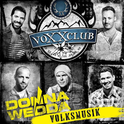 Voxxclub - Donnawedda - volksmusik (CD)