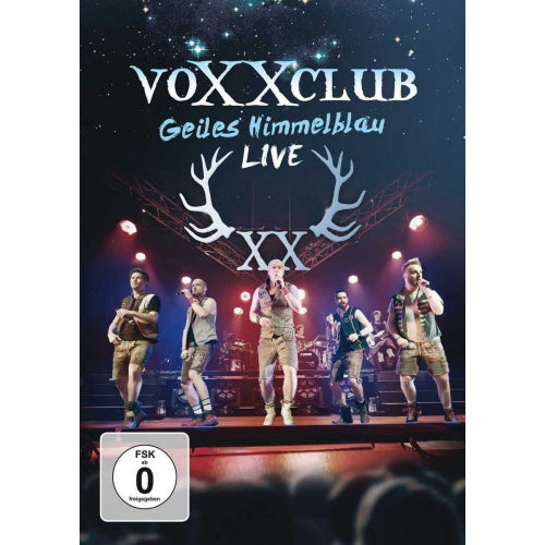 Voxxclub - Geiles himmelblau - live (DVD Music) - Discords.nl