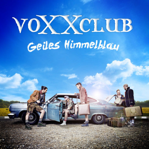 Voxxclub - Geiles himmelblau (CD) - Discords.nl