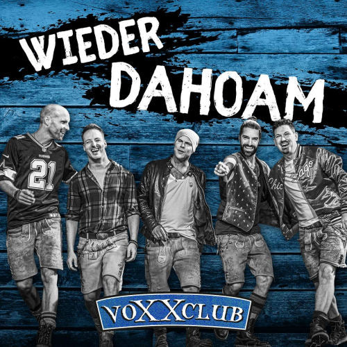 Voxxclub - Wieder dahoam (CD)