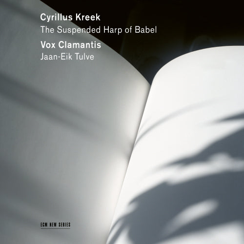 Vox Clamantis - Cyrillus kreek - the suspended harp of babel (CD) - Discords.nl