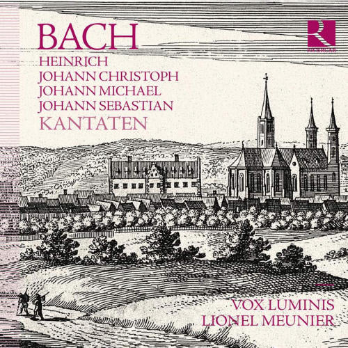 Bach Family - Kantaten (CD) - Discords.nl