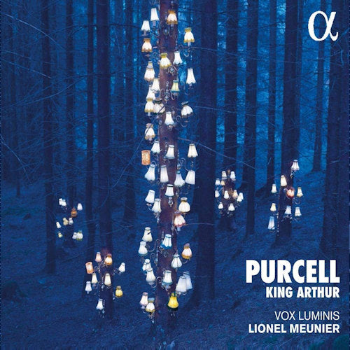 H. Purcell - King arthur (CD) - Discords.nl