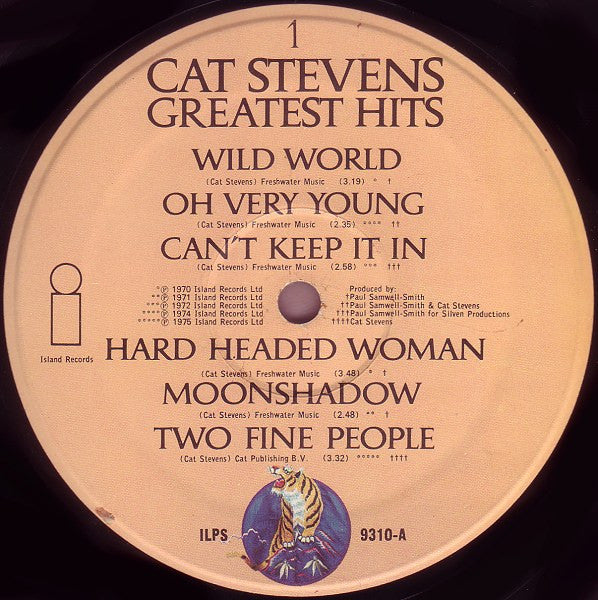 Cat Stevens - Greatest Hits (LP Tweedehands)