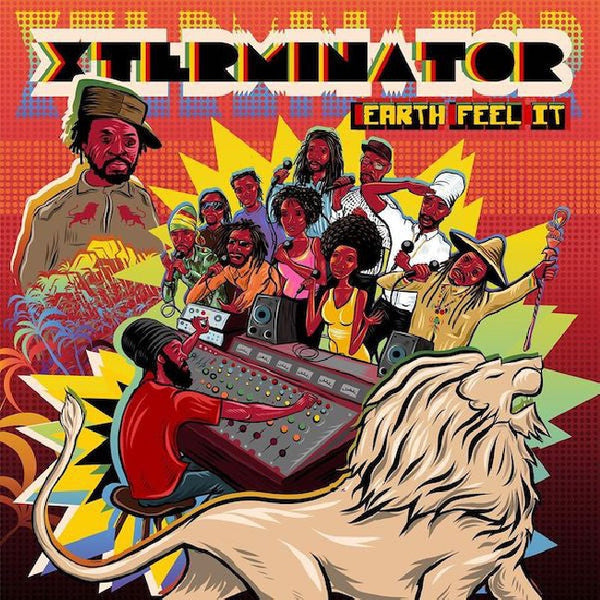 V/A (Various Artists) - 7-xterminator (earth feel it) (12-inch)