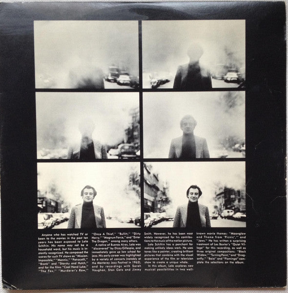 Lalo Schifrin - Black Widow (LP Tweedehands)