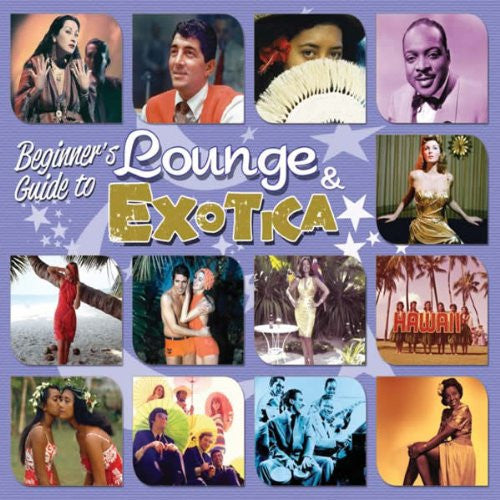 Various - Beginner's Guide To Lounge & Exotica (CD)