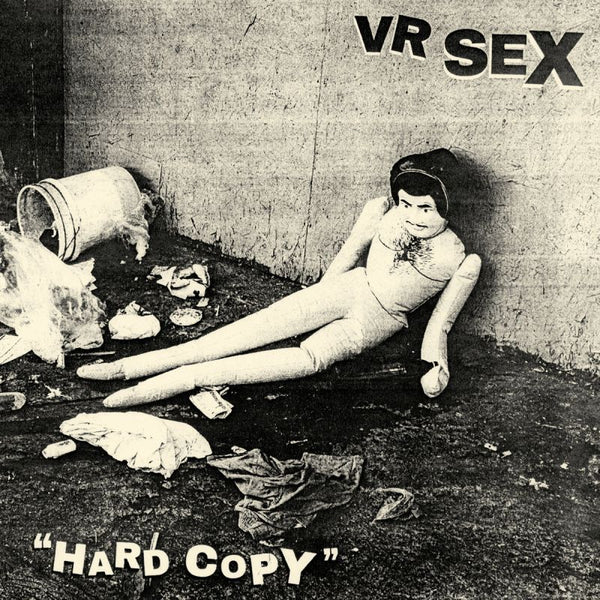 VR Sex - Hard copy -black ice vinyl- (LP) - Discords.nl