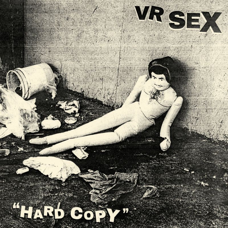 VR Sex - Hard copy -black ice vinyl- (LP) - Discords.nl