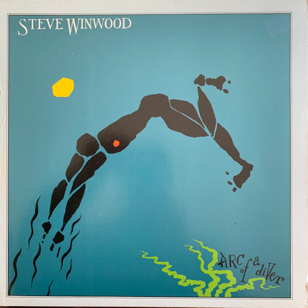 Steve Winwood - Arc Of A Diver (LP Tweedehands)