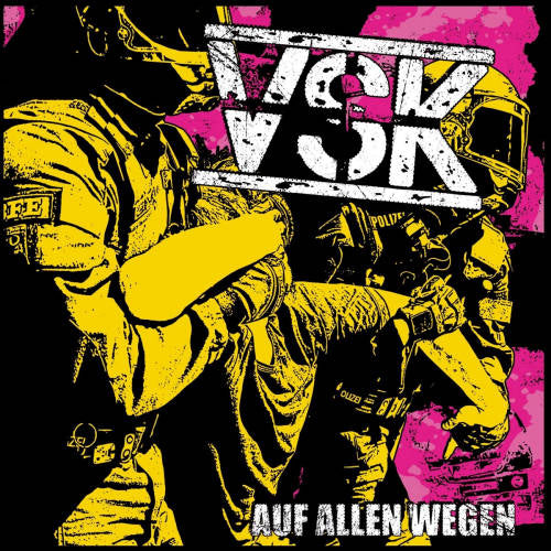 Vsk - Auf allen wegen (CD)