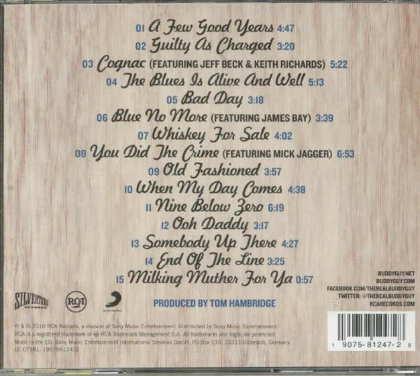 Buddy Guy - The Blues Is Alive And Well (CD)