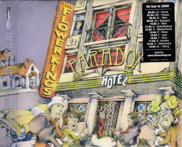 Flower Kings, The - Paradox Hotel (CD)