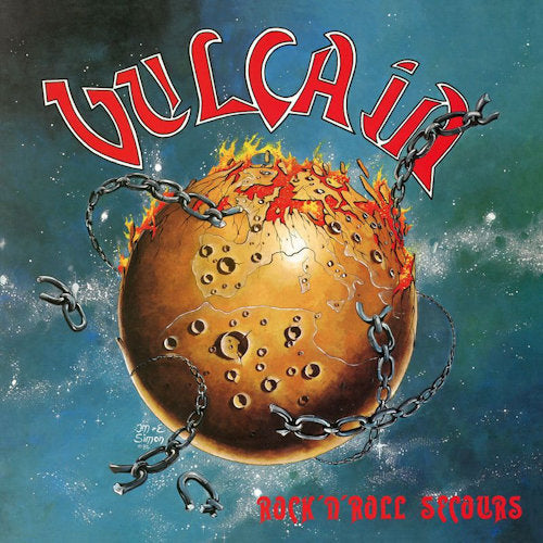 Vulcain - Rock 'n' roll secours (CD) - Discords.nl