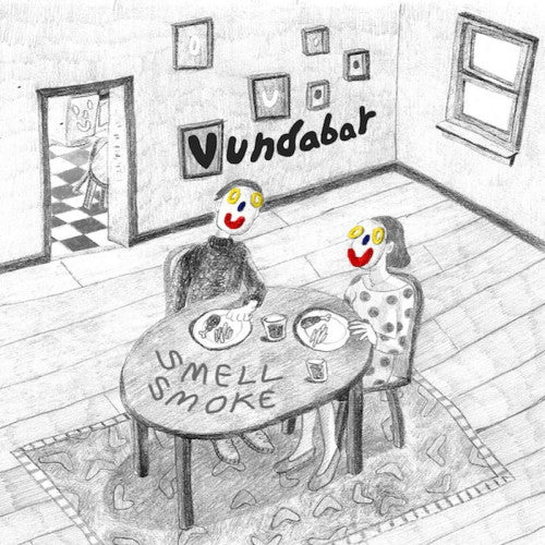 Vundabar - Smells smoke (CD)