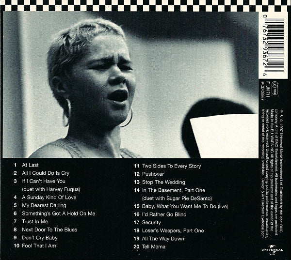 Etta James - Her Best (CD Tweedehands) - Discords.nl