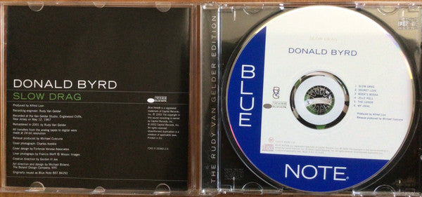 Donald Byrd - Slow Drag (CD Tweedehands)