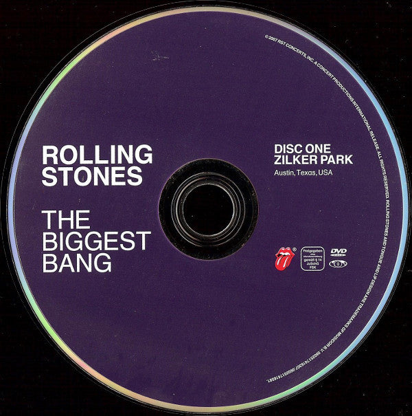 Rolling Stones, The - The Biggest Bang (DVD Tweedehands)