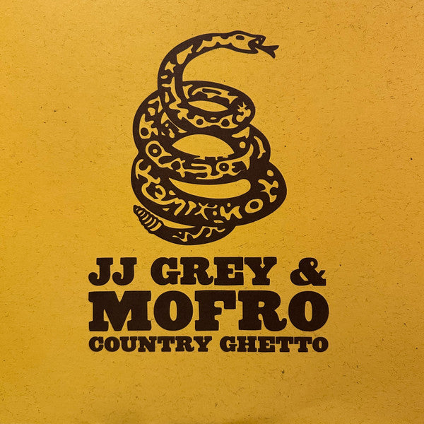 JJ Grey & Mofro - Country Ghetto  (LP)